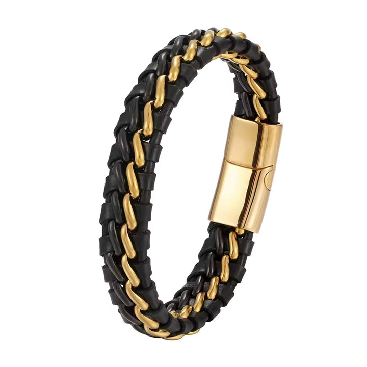 Gold &amp; Black Men&