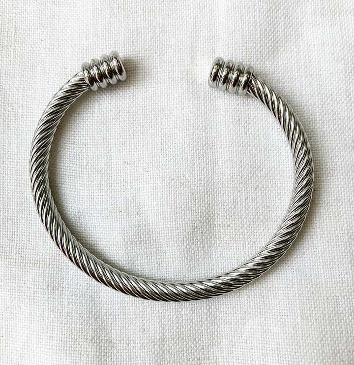 Open Cuff Bracelet - Bangle Bracelet 1