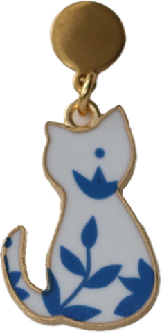 Cute Cat Dangle Earrings 3