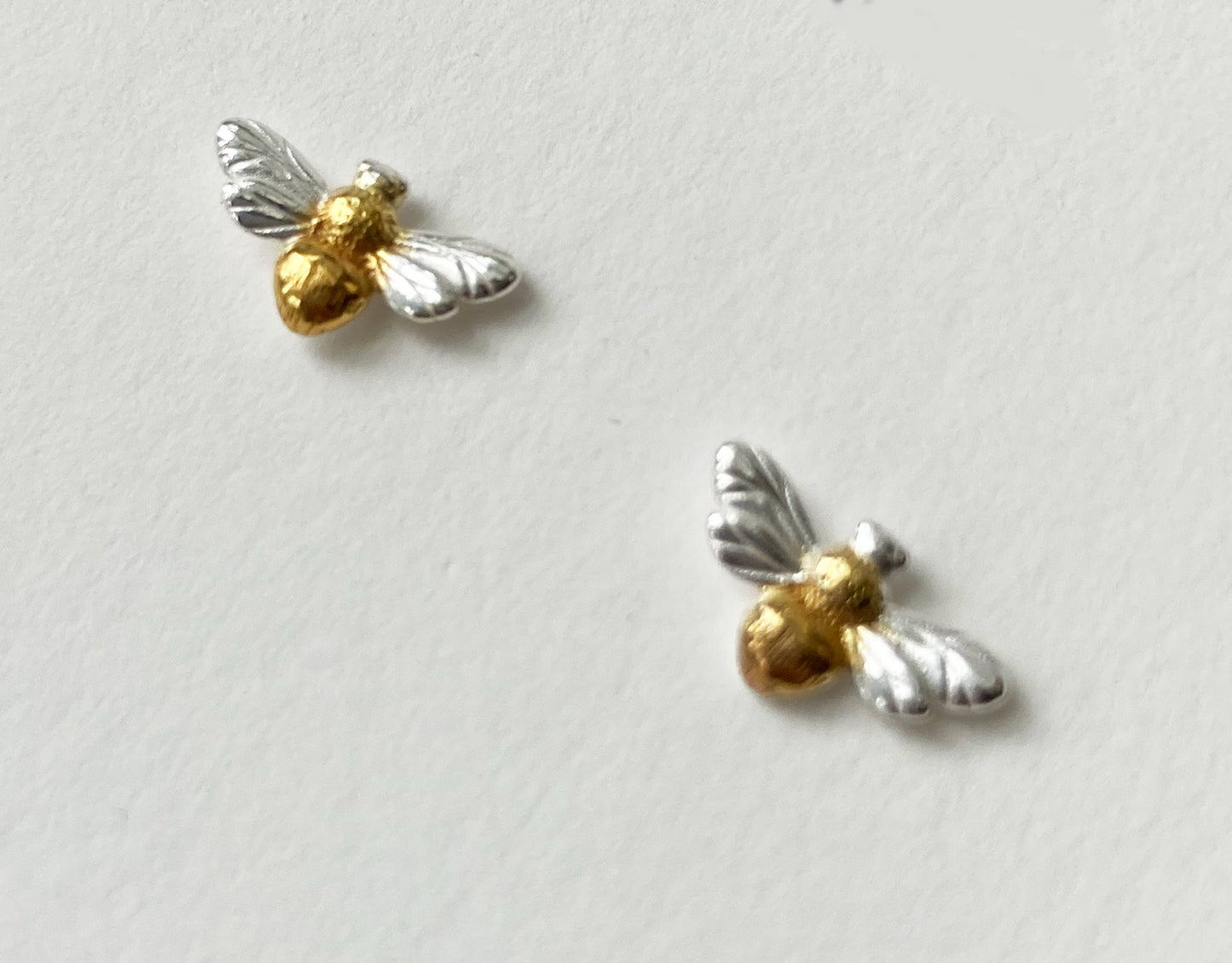 Bee Studs - 925 Sterling Silver -ESS8