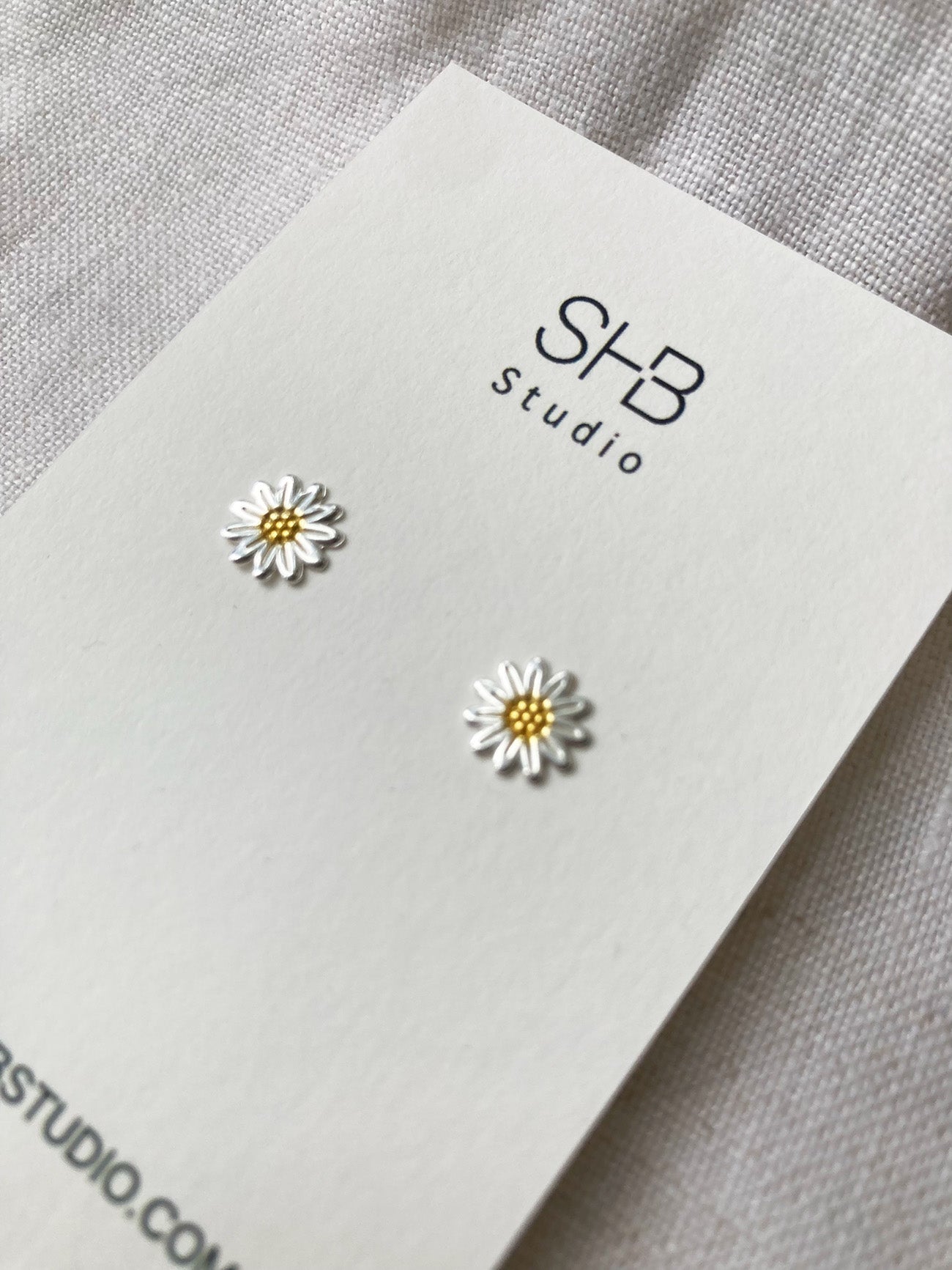 Daisy - 925 Sterling Silver -ESS10