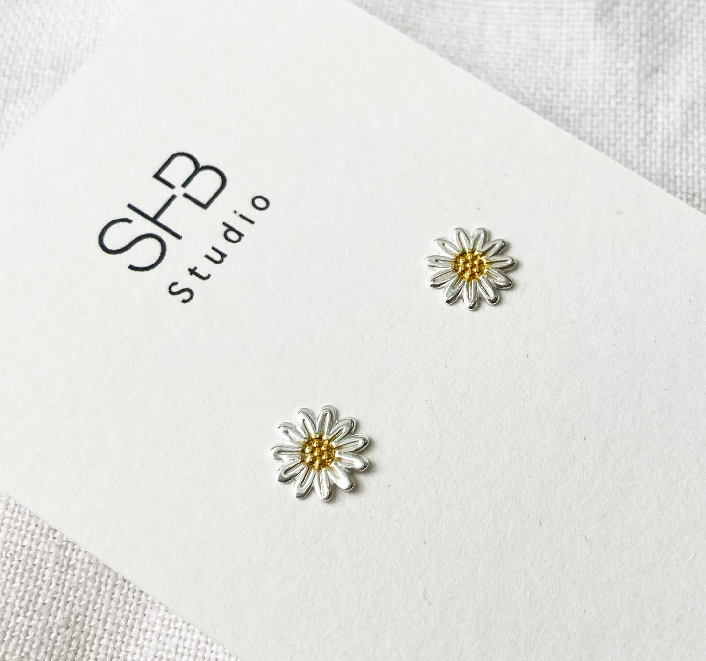 Daisy - 925 Sterling Silver -ESS10