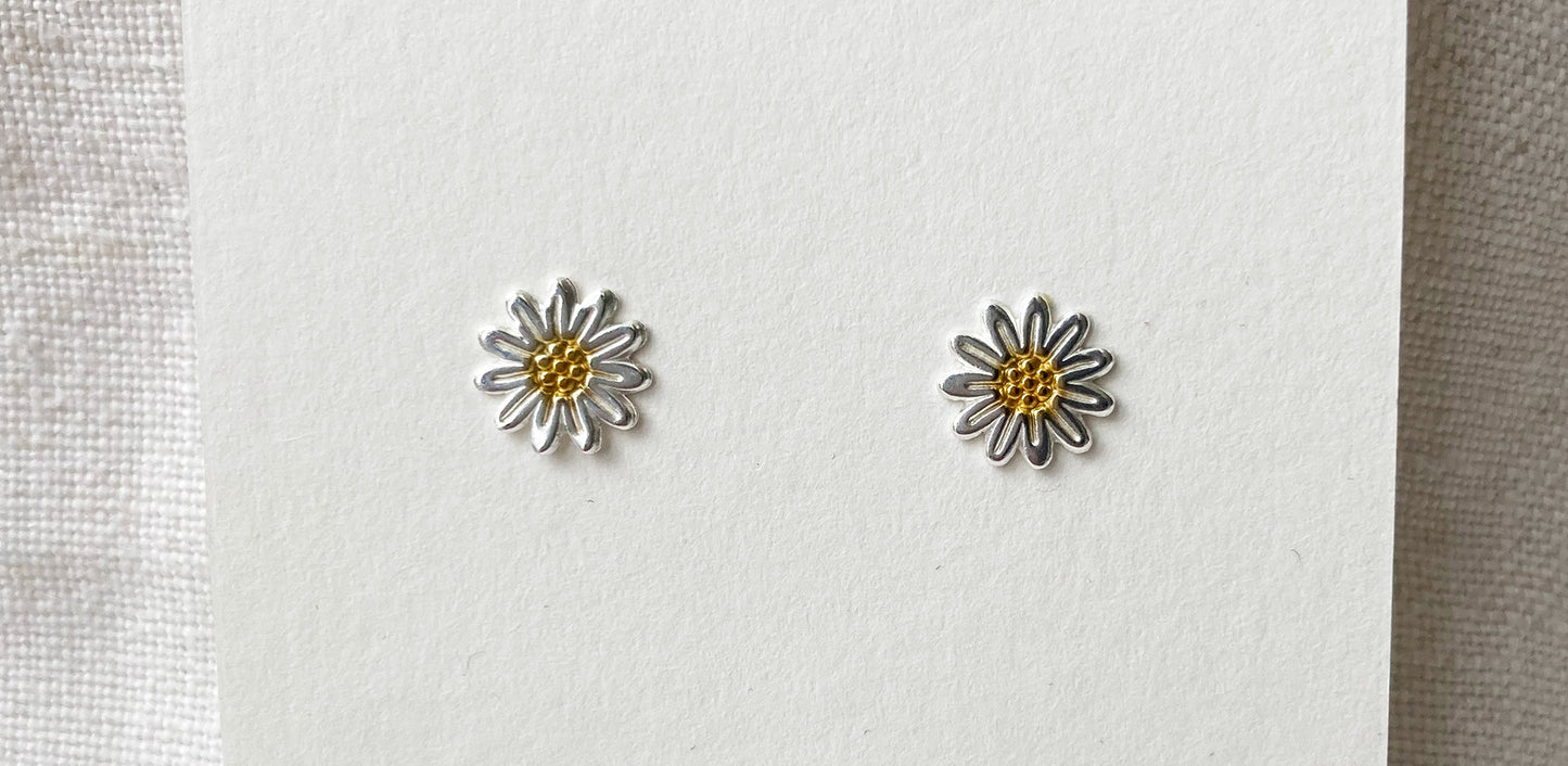 Daisy - 925 Sterling Silver -ESS10