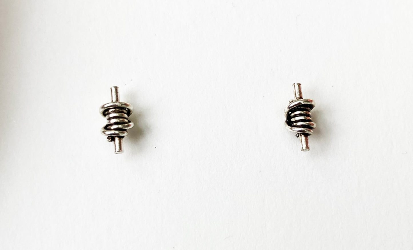 Knot Studs - 925 Sterling Silver -ESS5