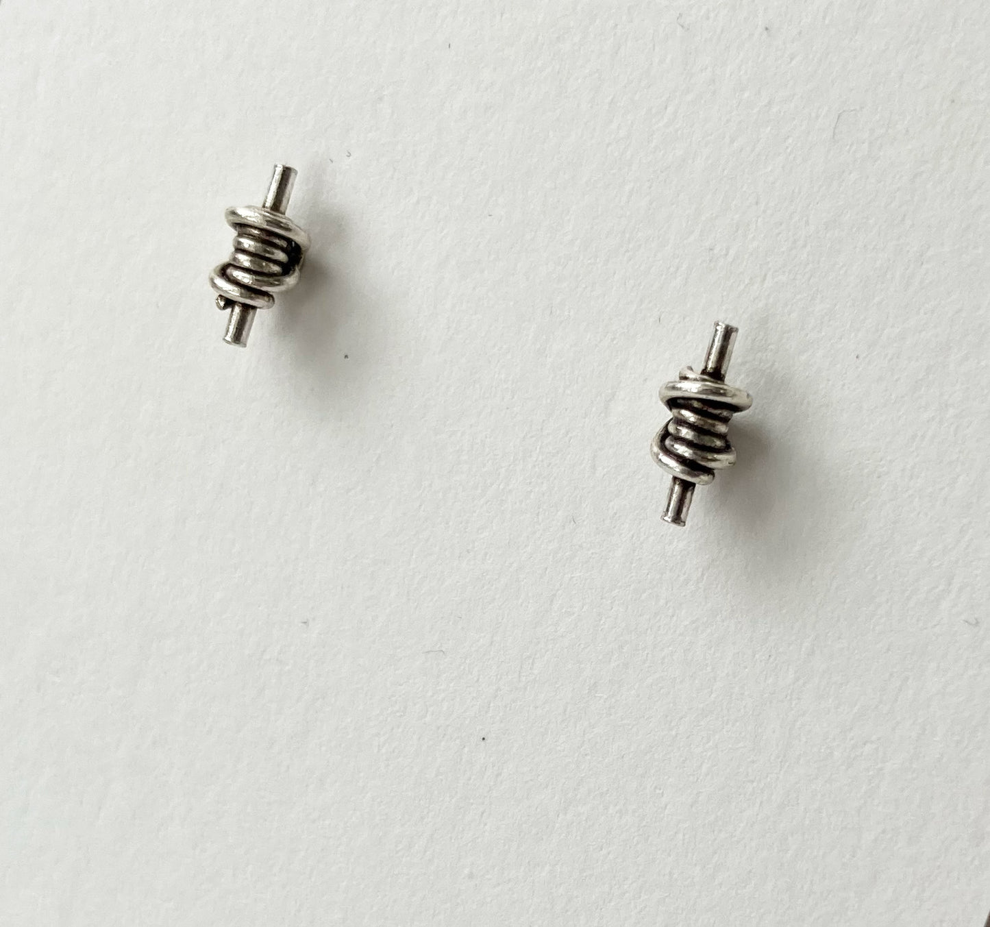 Knot Studs - 925 Sterling Silver -ESS5