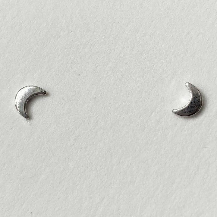earrings silver moon 2.2