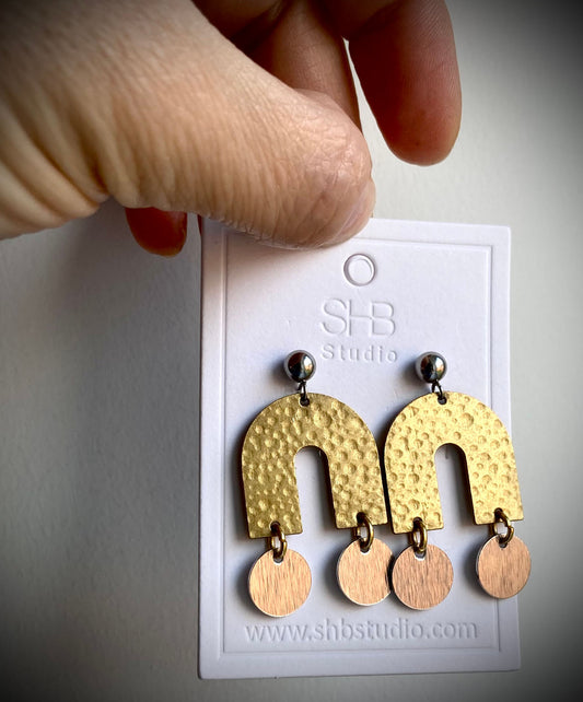 U shape Earrings