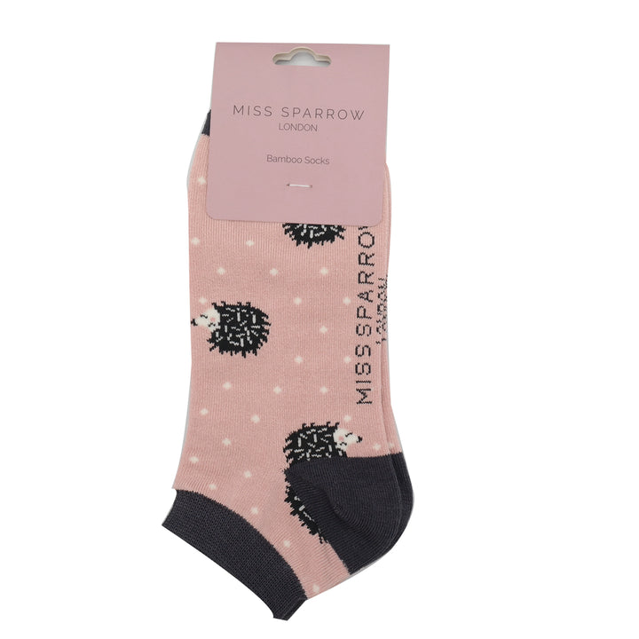 Hedgehogs Trainer Socks Hedgehog