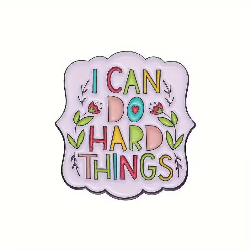 Decorative badge with &