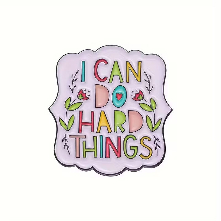 Decorative badge with &