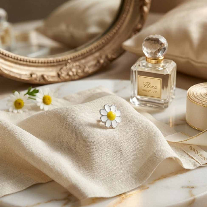 Perfume bottle labeled &