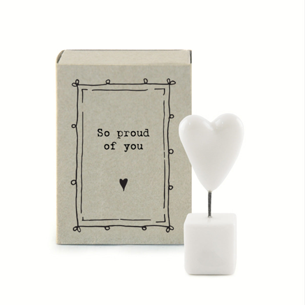 o Proud of You heart keepsake gift in eco-friendly box with white ceramic heart-2