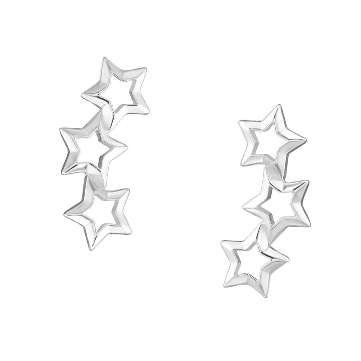Star earrings