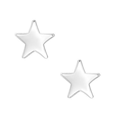 Star Studs- 925 Sterling Silver -