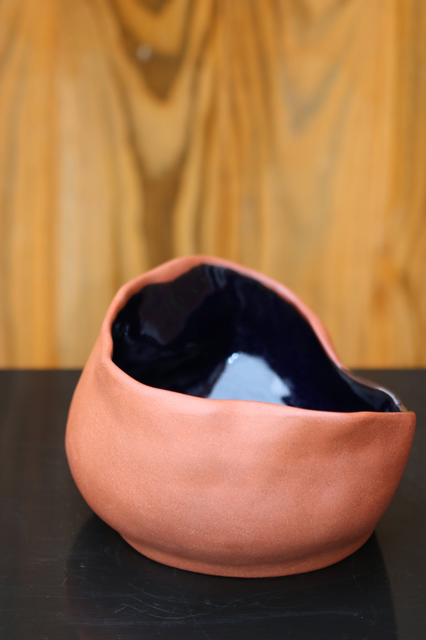 unusual Terracotta unique bowl