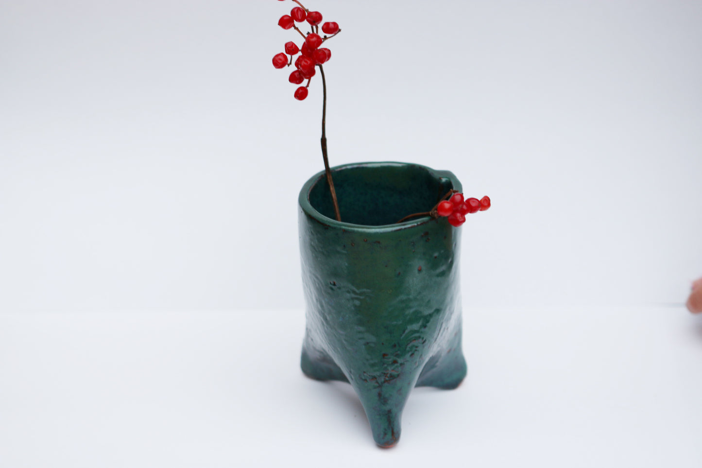 Tripod Terracotta Plant Pot