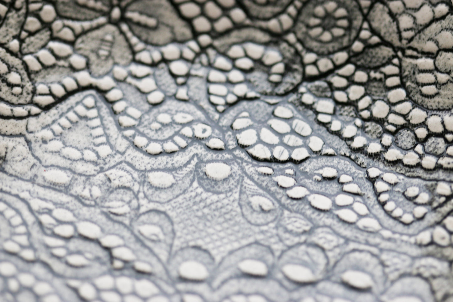 lace pattern dish