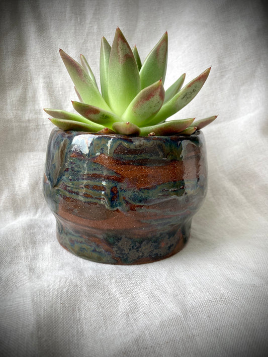 Terracotta ceramic Rustic Pot