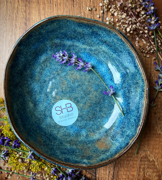 Rustic Bowl | Stoneware Ceramic