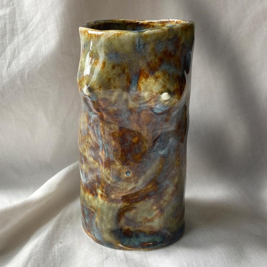 Porcelain Body Form Vase or planter pot