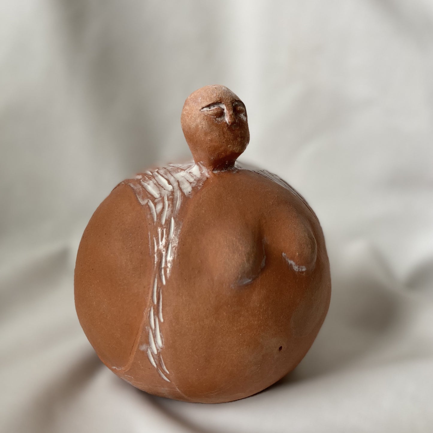 sculpture handmade clay