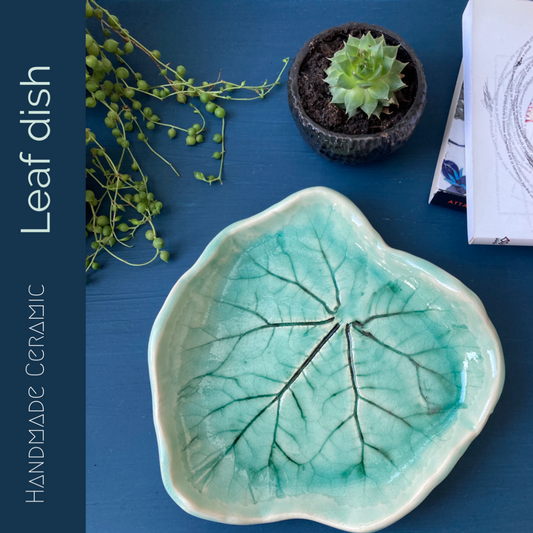Leaf Dish-Handmade Ceramic