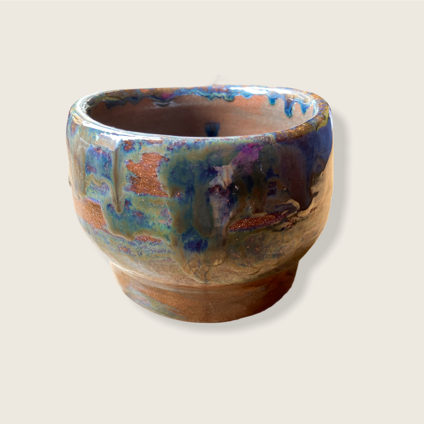 Terracotta ceramic Rustic Pot