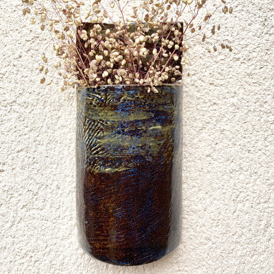 Rustic Wall Hanging Planter Pot