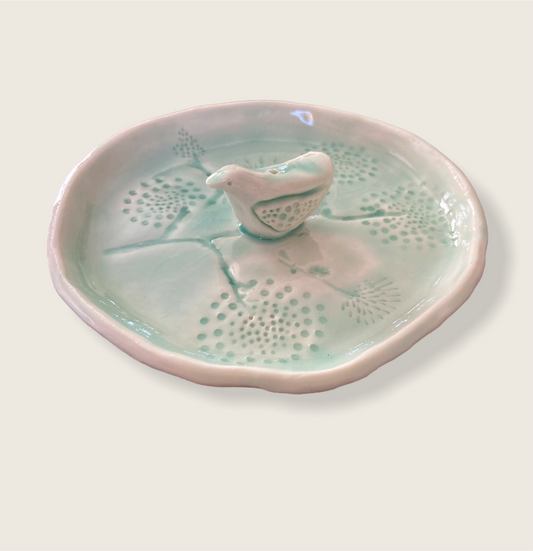 Handmade porcelain Incense holder