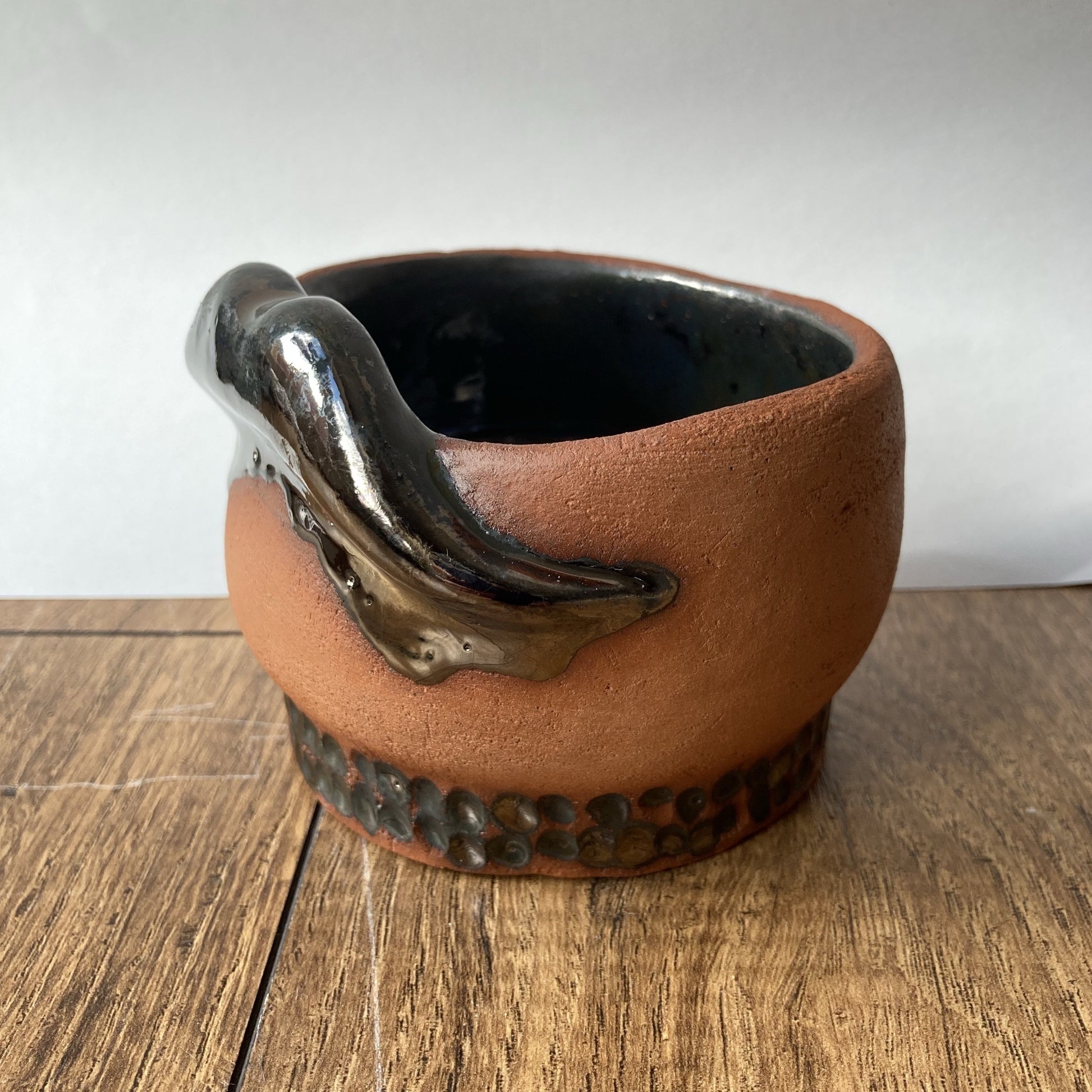 terracotta unique pot