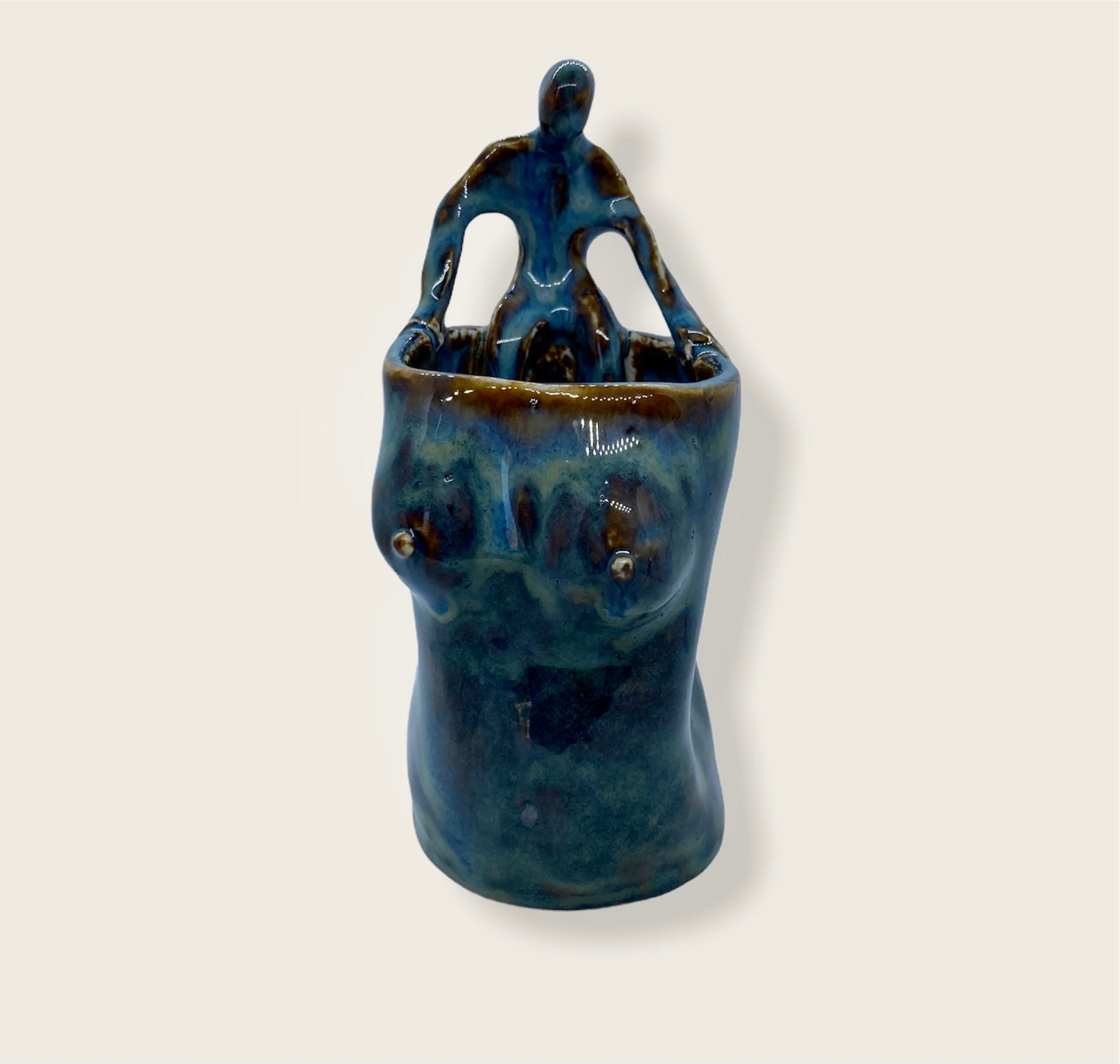 Porcelain Body Form Vase