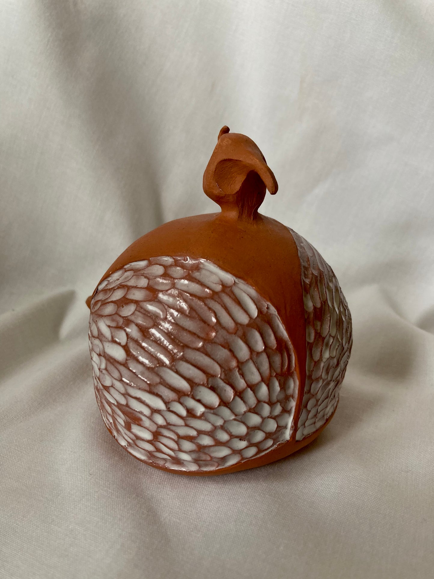 Unique Terracotta clay ceramic sculpture