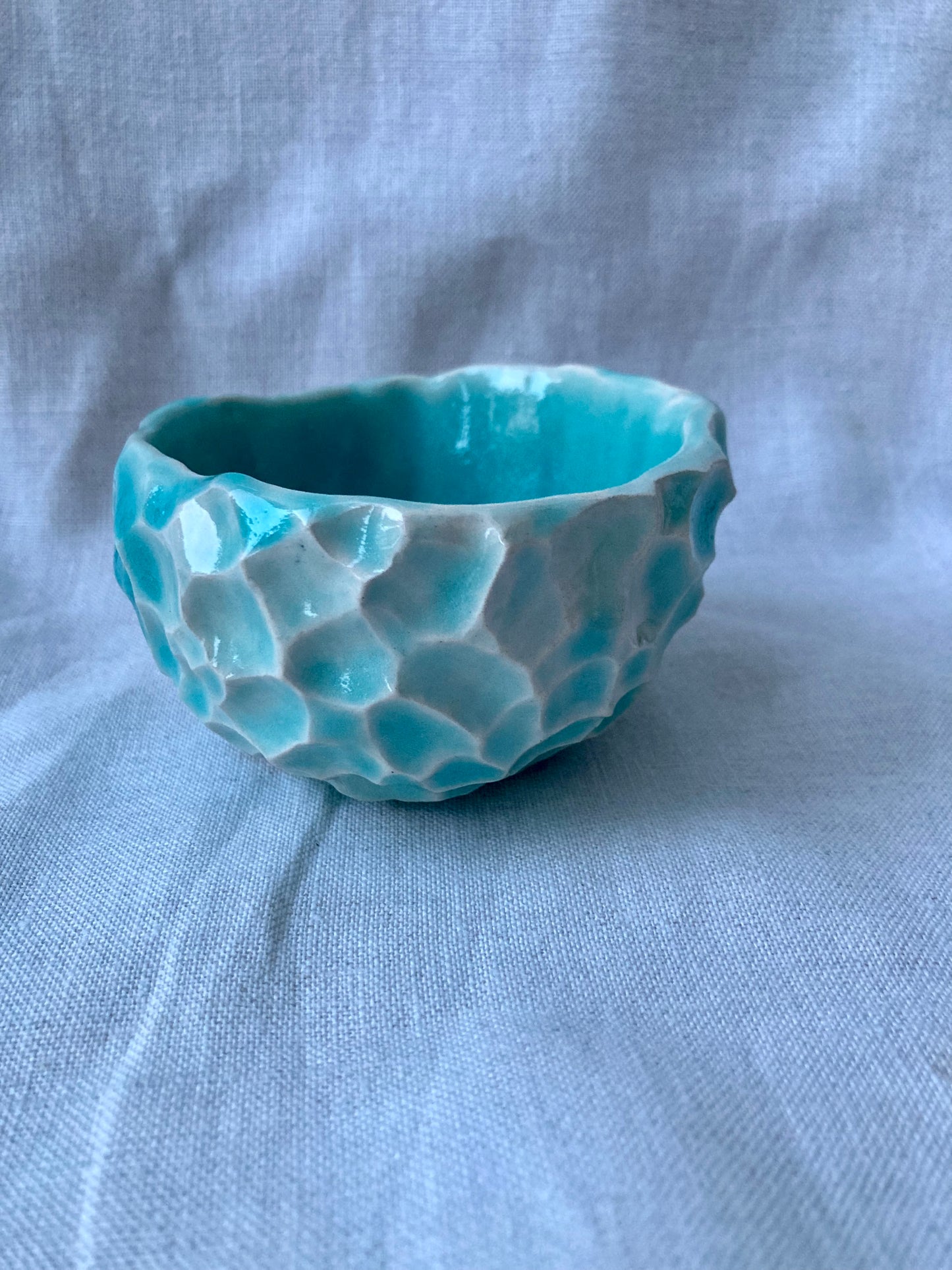 One of a kind Set of 2 small pot | Handmade Ceramic