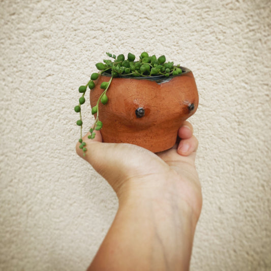 Rustic Body Pot