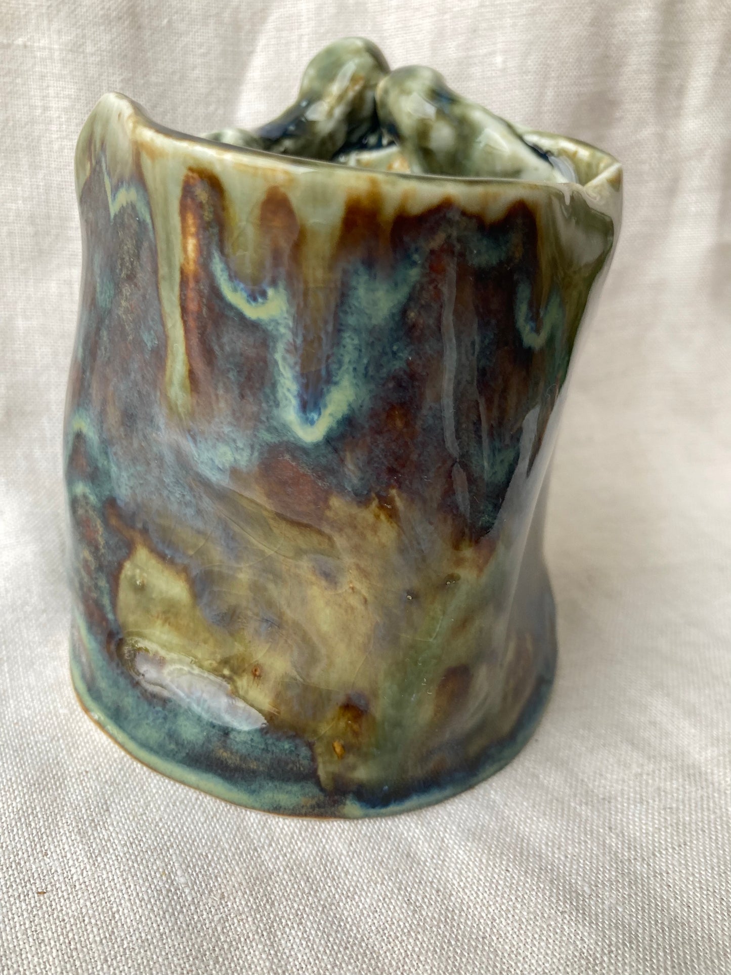 Porcelain Body Form Vase